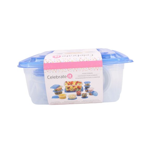 Celebrate It Tupperware (Blue) Food Storage 12 Sets - Picture 3 of 4